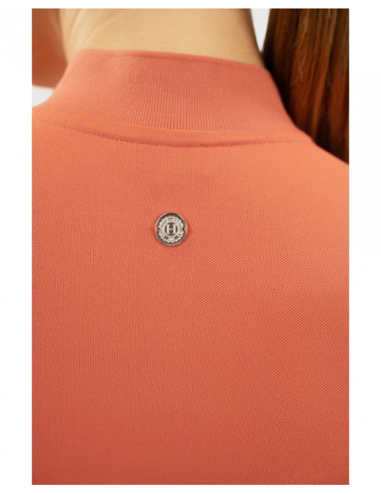 Polo Technique Tess Pamplemousse M