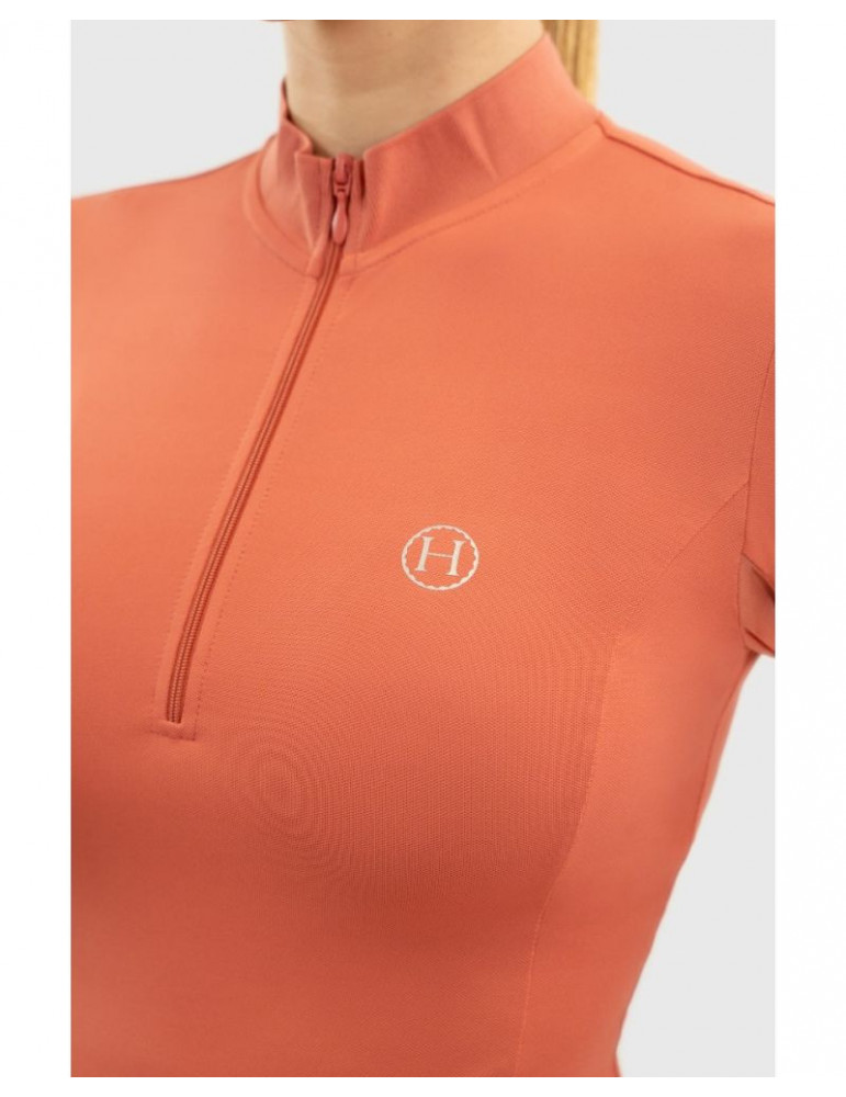 Polo Technique Tess Pamplemousse M