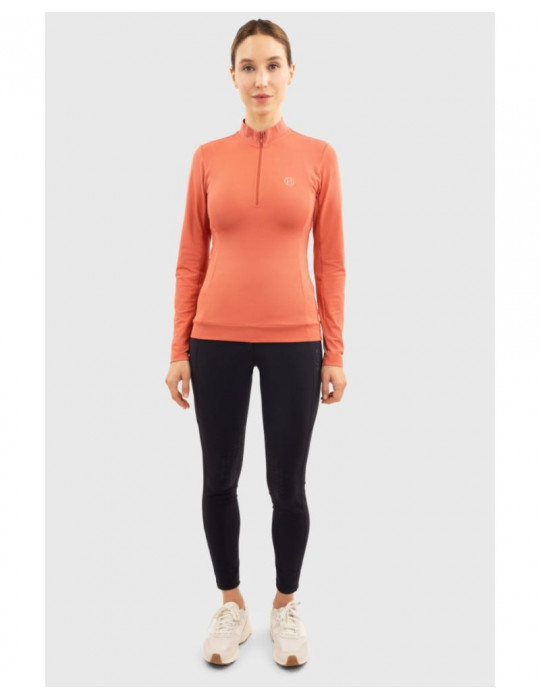 Polo Technique Tess Pamplemousse L