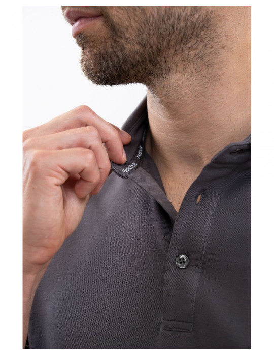 Polo Oscar Ardoise Homme M