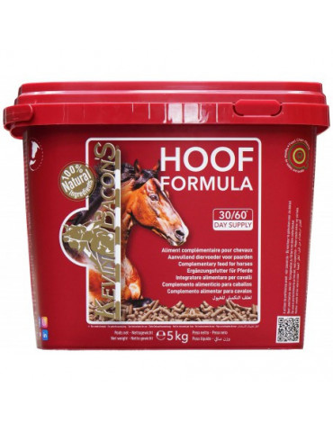 HOOF FORMULA 5KG - Nature Horse Langon