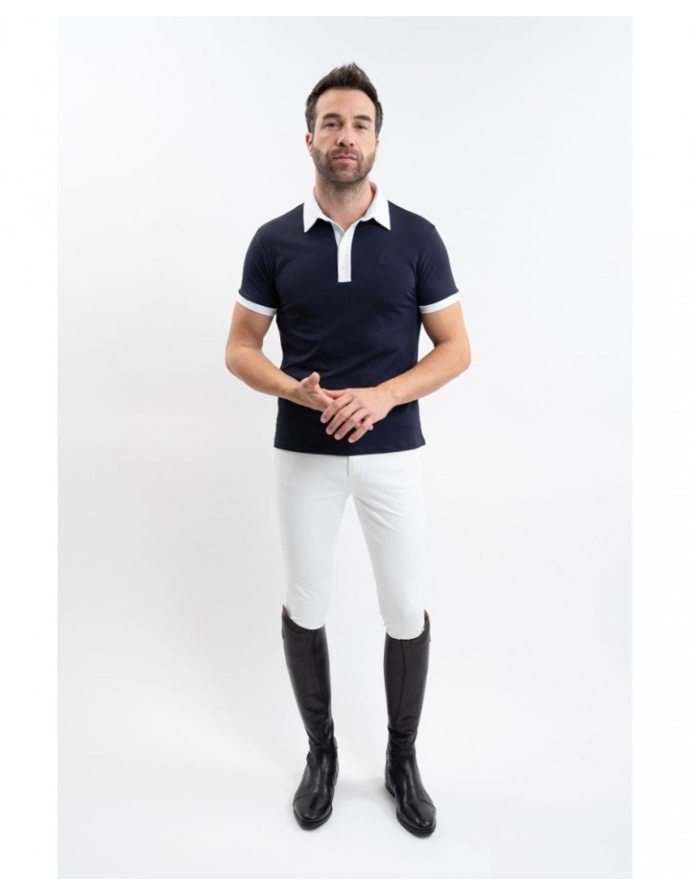 Polo Homme Preston Marine Taille L