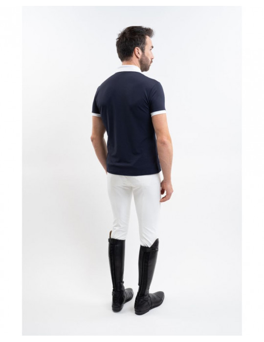 Polo Homme Preston Marine Taille L