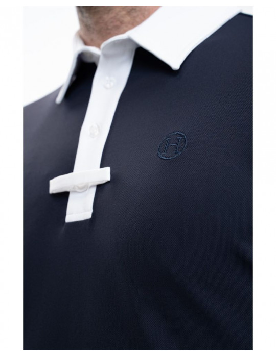 Polo Homme Preston Marine Taille L