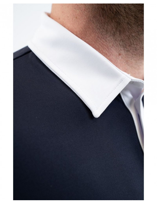 Polo Homme Preston Marine Taille L