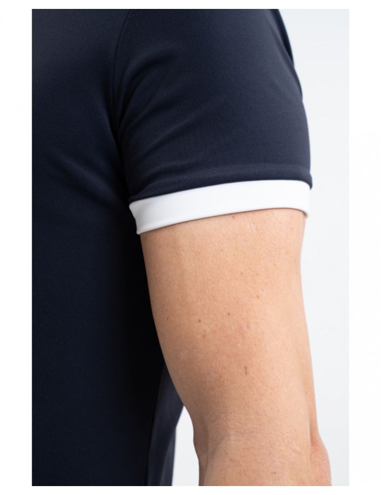 Polo Homme Preston Marine Taille L