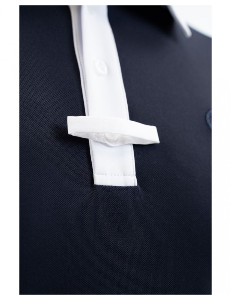 Polo Homme Preston Marine Taille M