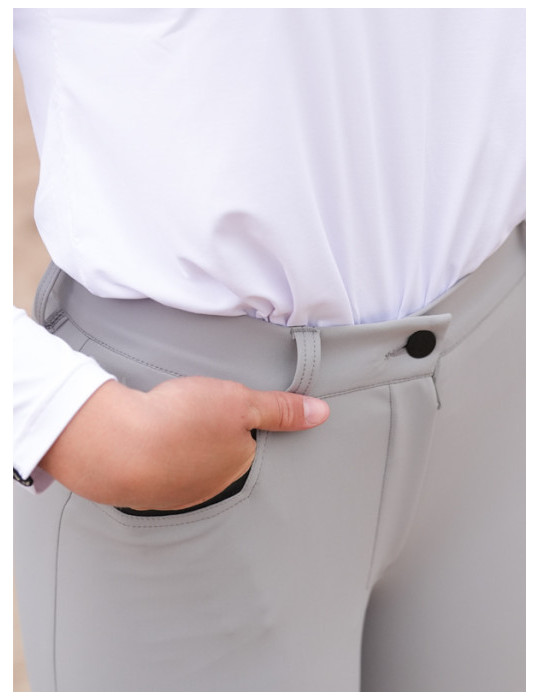 Pantalon VICTORINE gris 38