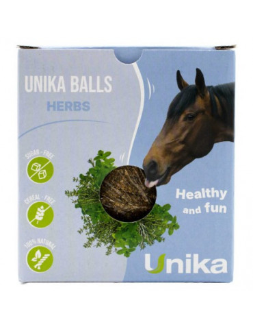 UNIKA BALLS HERBS 1,8KG