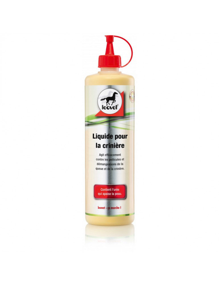 Liquide Soin Crinière 500ml - Démêlant Crins Cheval - Nature Horse