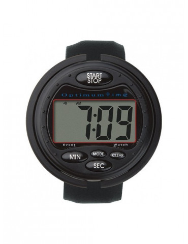CHRONOMETRE Optimum Time NOIR - Nature Horse Langon