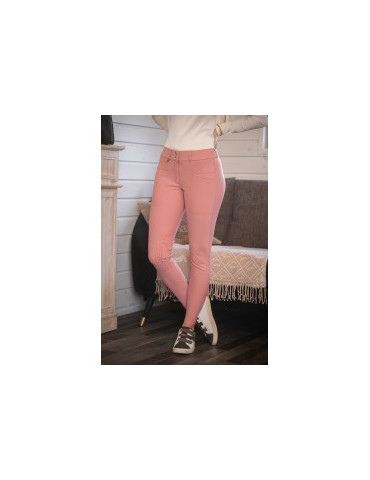 Pantalon Hongy rose 38