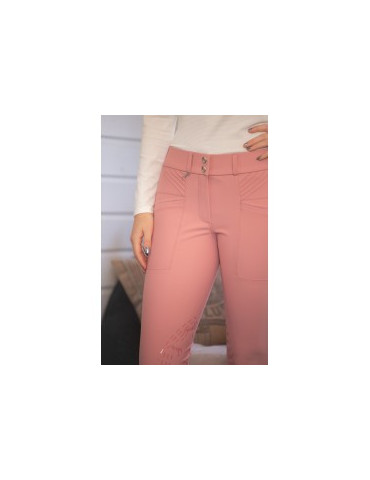Pantalon Hongy rose 38 2