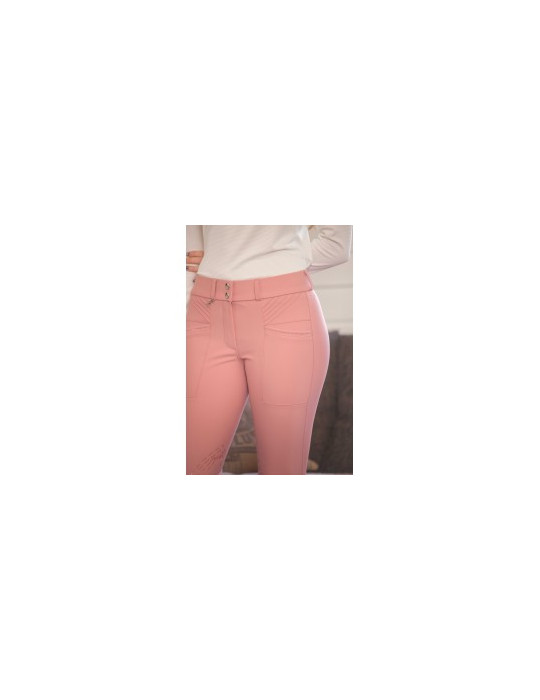 Pantalon Hongy rose