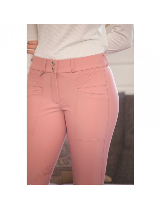 Pantalon Hongy rose