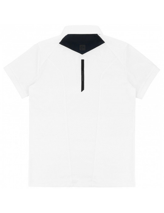 Polo Chris MC Blanc L