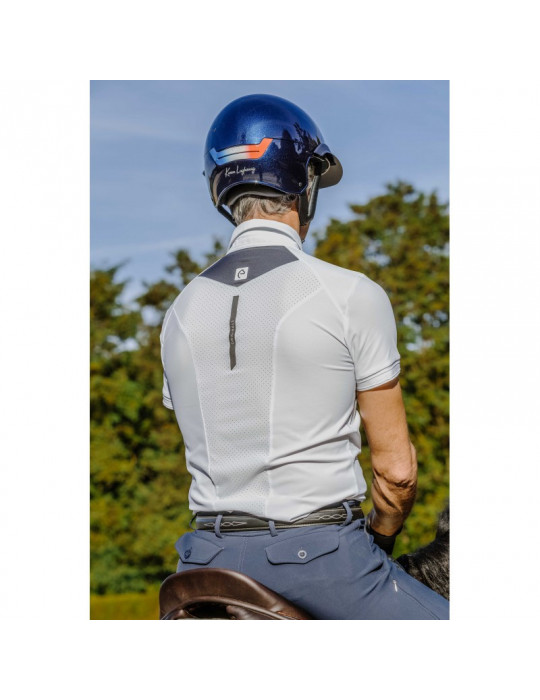 Polo Chris MC Blanc L