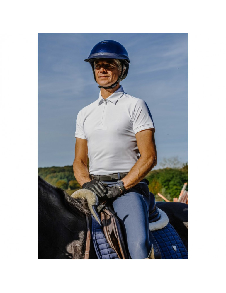 Polo Chris MC Blanc M