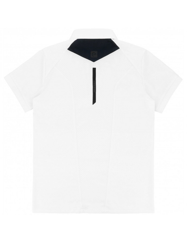 Polo Chris MC Blanc M