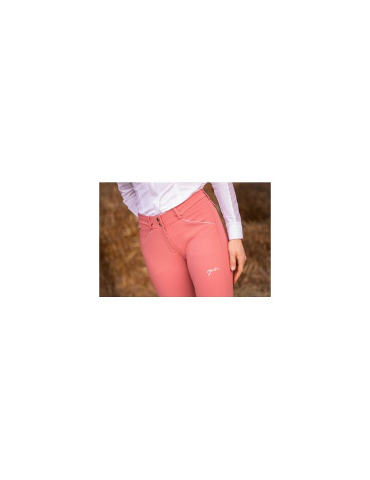 Pantalon New Point Sellier Rose 38