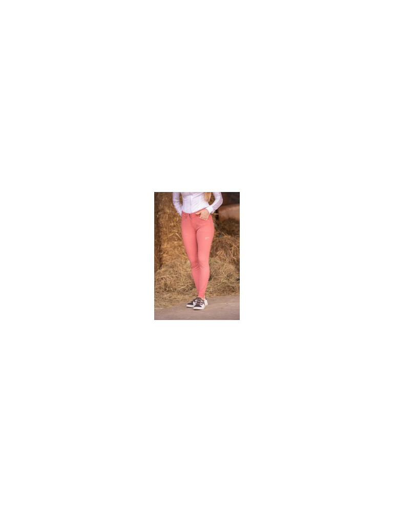 Pantalon New Point Sellier Rose 38