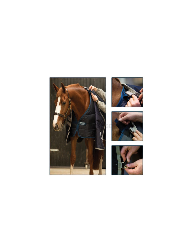 Liner Horseware Navy 200g 6'3