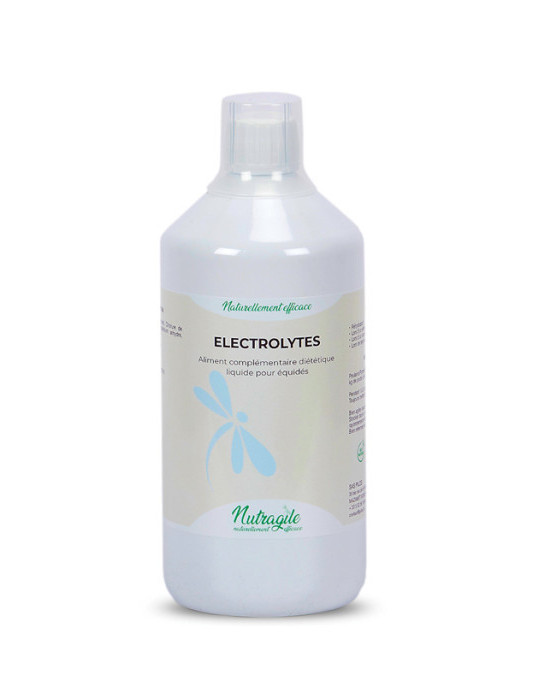 Electrolytes 5l - Nature Horse Langon
