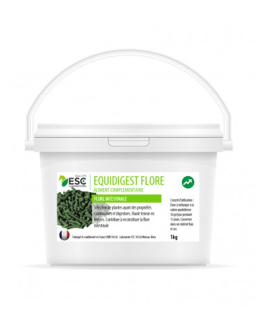Equidigest Flore 1Kg - Nature Horse Langon