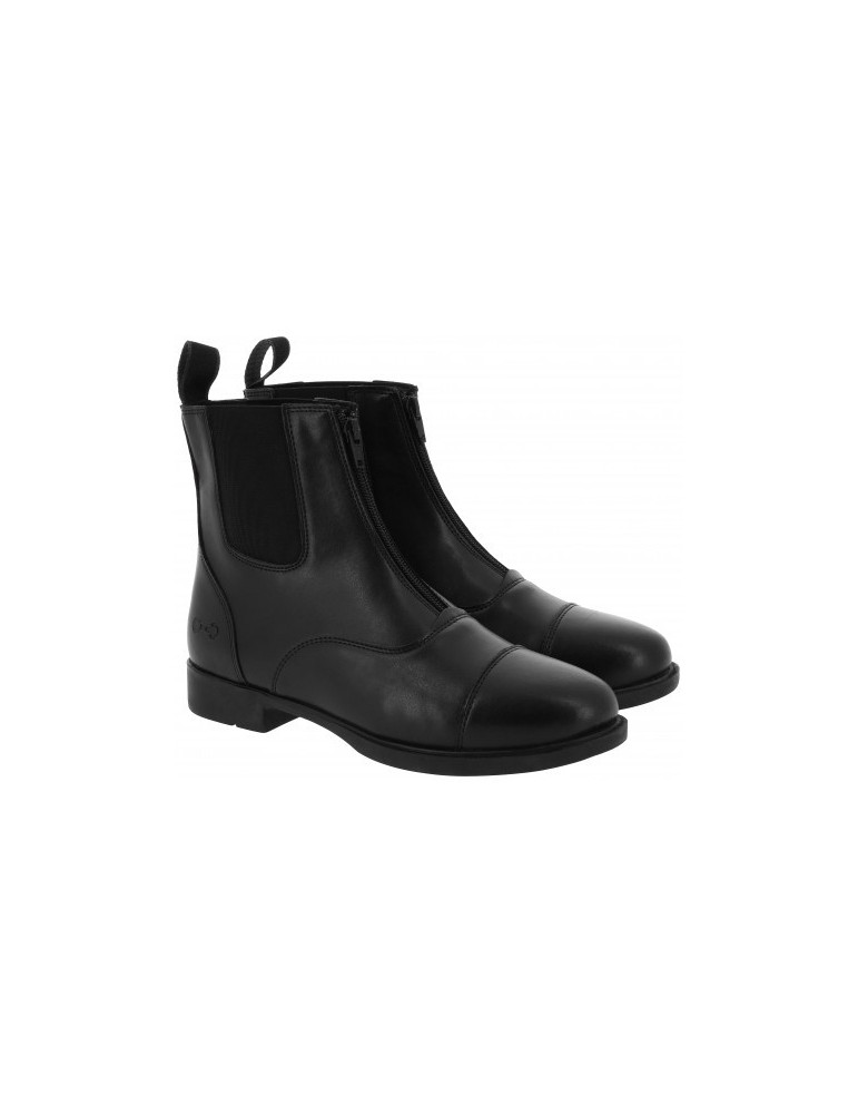 Boots Riding World 38 noir ZIP