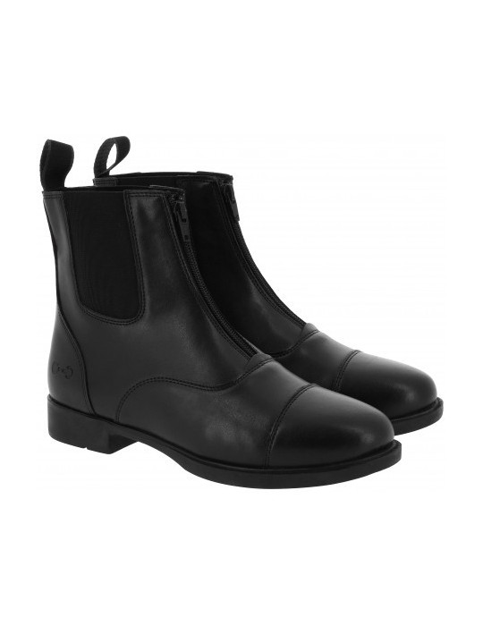 Boots Riding World 38 noir ZIP