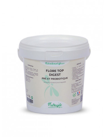 Flore Top Digest 3kg - Nature Horse Langon