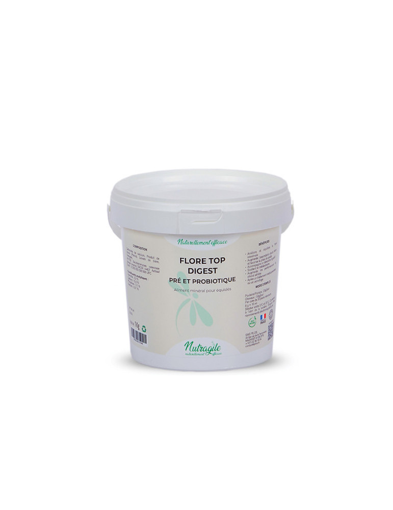 Flore Top Digest 3kg - Nature Horse Langon