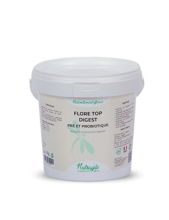 Flore Top Digest 3kg - Nature Horse Langon