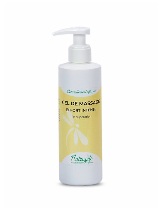 Gel de massage 250ml effort intense - Nature Horse Langon