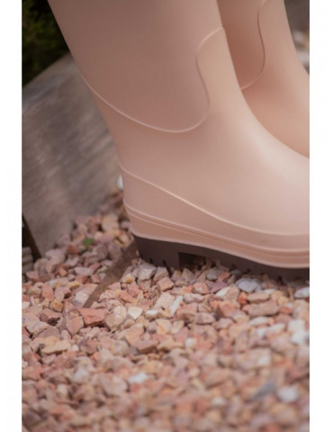 Bottes JESSICA Rose poudre 38 - Nature Horse Langon 2