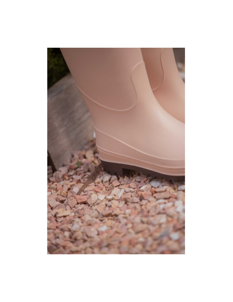 Bottes JESSICA Rose poudre 38 - Nature Horse Langon
