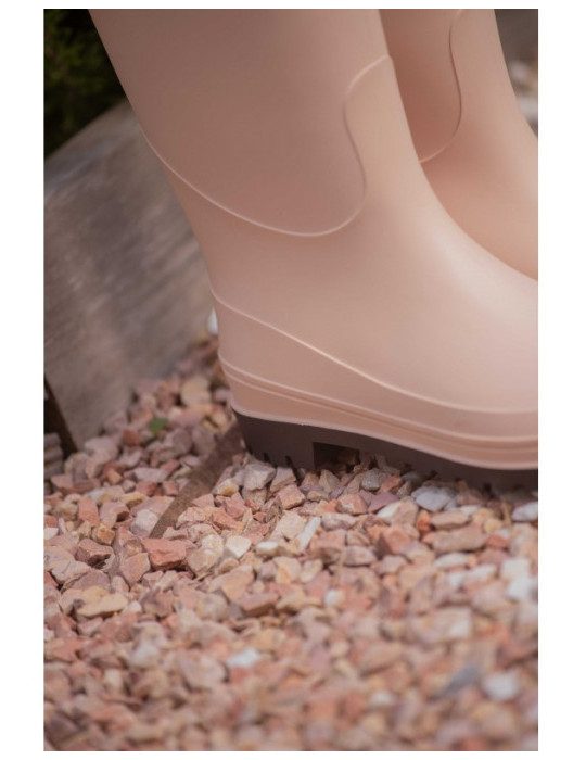 Bottes JESSICA Rose poudre 38 - Nature Horse Langon