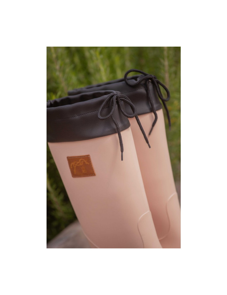 Bottes JESSICA Rose poudre 38 - Nature Horse Langon
