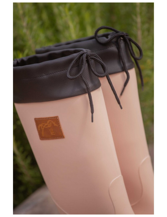 Bottes JESSICA Rose poudre 38 - Nature Horse Langon