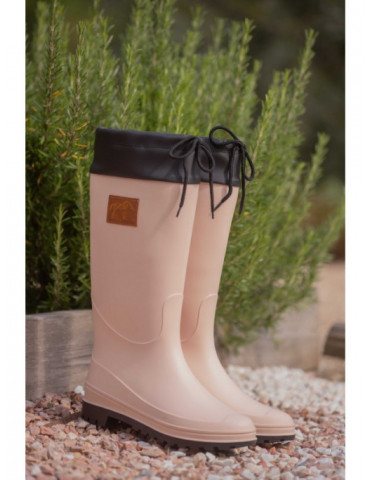 Bottes JESSICA Rose poudre 38 - Nature Horse Langon