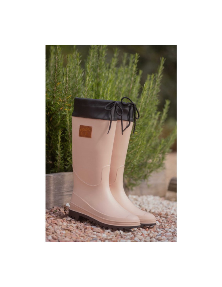 Bottes JESSICA Rose poudre 38 - Nature Horse Langon