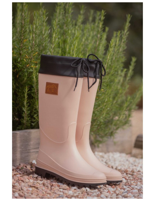 Bottes JESSICA Rose poudre 38 - Nature Horse Langon