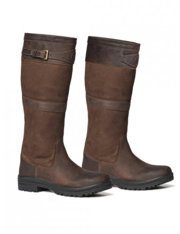 Bottes CUMBERLAND marron 38 - Nature Horse Langon