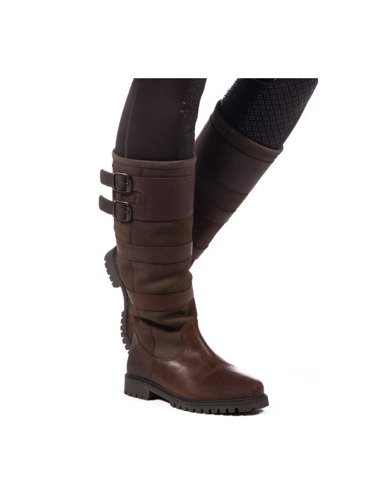 Bottes Fashion -Belmond II- Marron 40 - Nature Horse Langon