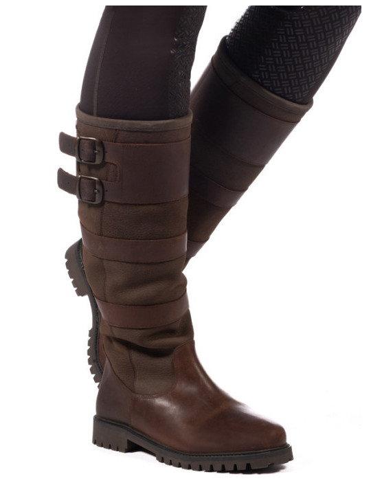 Bottes Fashion -Belmond II- Marron 40 - Nature Horse Langon