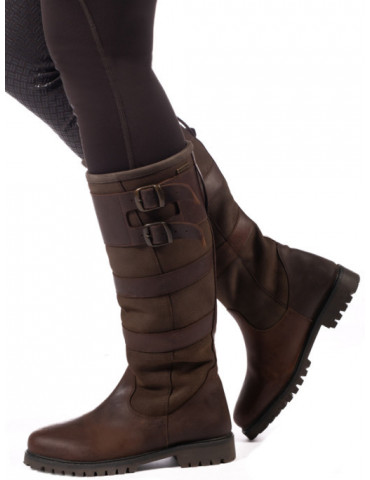 Bottes Fashion -Belmond II- Marron 38 - Nature Horse Langon 2