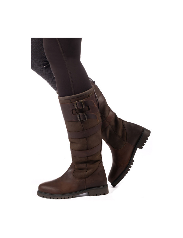 Bottes Fashion -Belmond II- Marron 38 - Nature Horse Langon