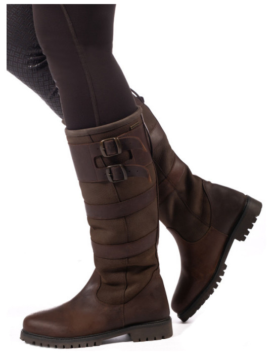 Bottes Fashion -Belmond II- Marron 38 - Nature Horse Langon