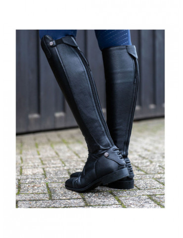 Bottes -Titanium Style- court, tige L 9100 noir 38 - Nature Horse Lang 2