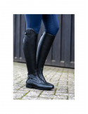 Bottes -Titanium Style- court, tige L 9100 noir 38 - Nature Horse Lang